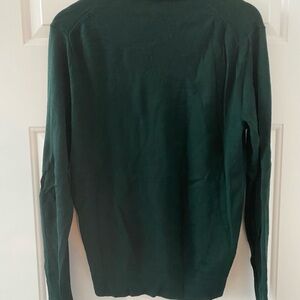 Banana Republic Green Turtleneck Sweater
